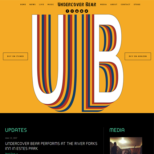 An electrifying Indie-Rock band based in Fort Collins, Colorado. Undercover Bear began in 2017, playing primarily in venues in and around Fort Collins and Estes Park. With roots in indie-rock, alternative, and punk, Undercover Bear's music combines a unique blend of genres. Their EP was released July 15, 2017 and is available on SoundCloud.